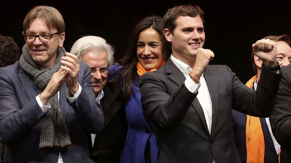 Albert Rivera en el cierre de campaña, Ciudadanos