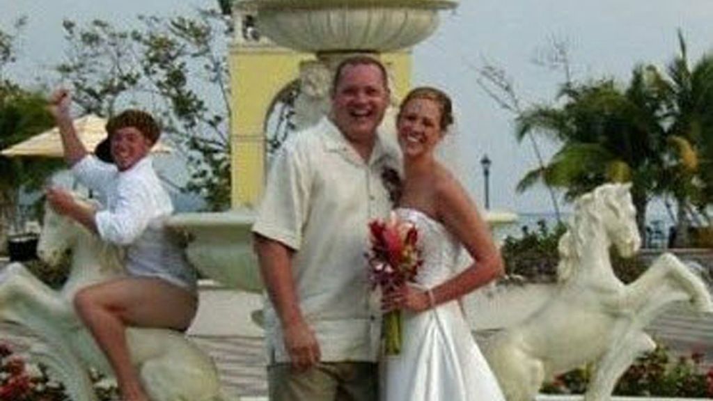 Las peores fotos de boda