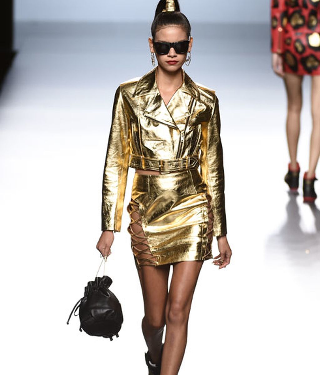 Lunares, estampado animal y tejido de algodón