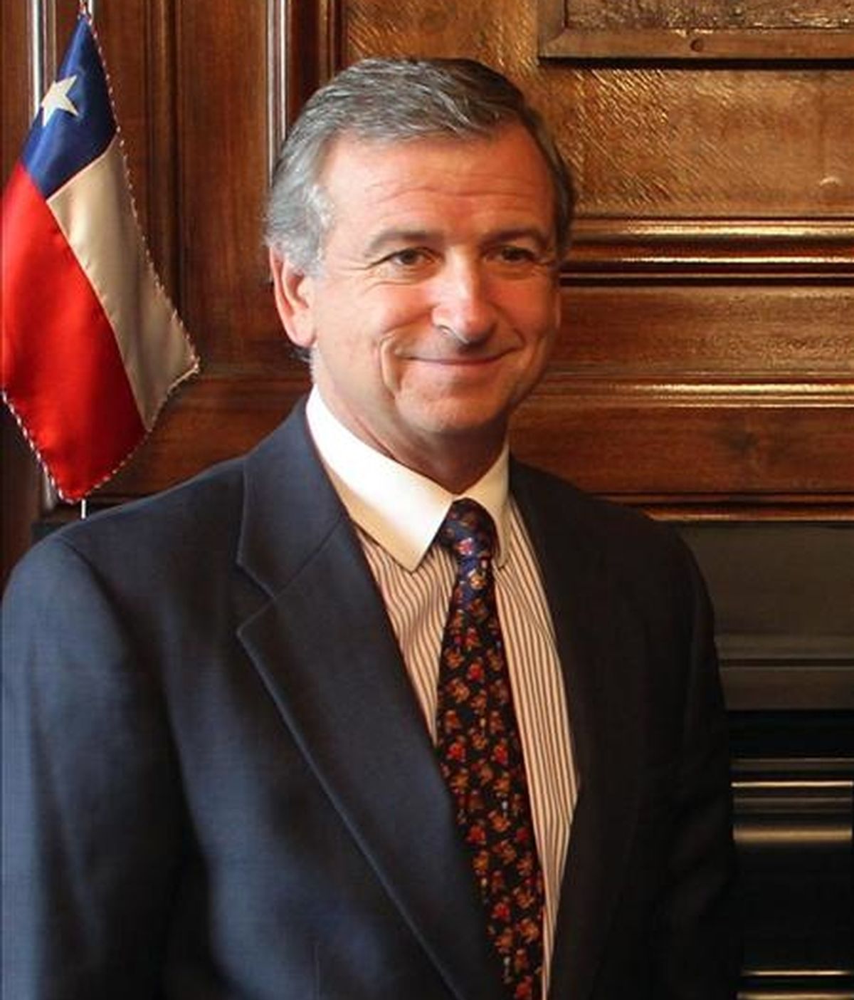 El ministro de Hacienda de Chile, Felipe Larraín. EFE/Archivo El ministro de Hacienda de Chile, Felipe Larraín. EFE/Archivo