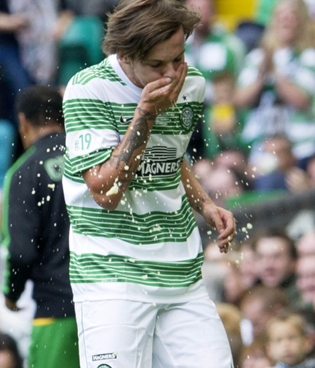 El fútbol le pasa factura a Louis Tomlinson