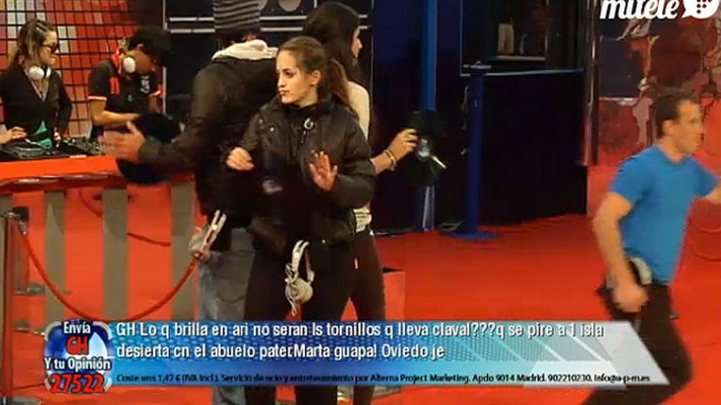 Los concursantes dan el cante... y el baile, en la nueva prueba semanal