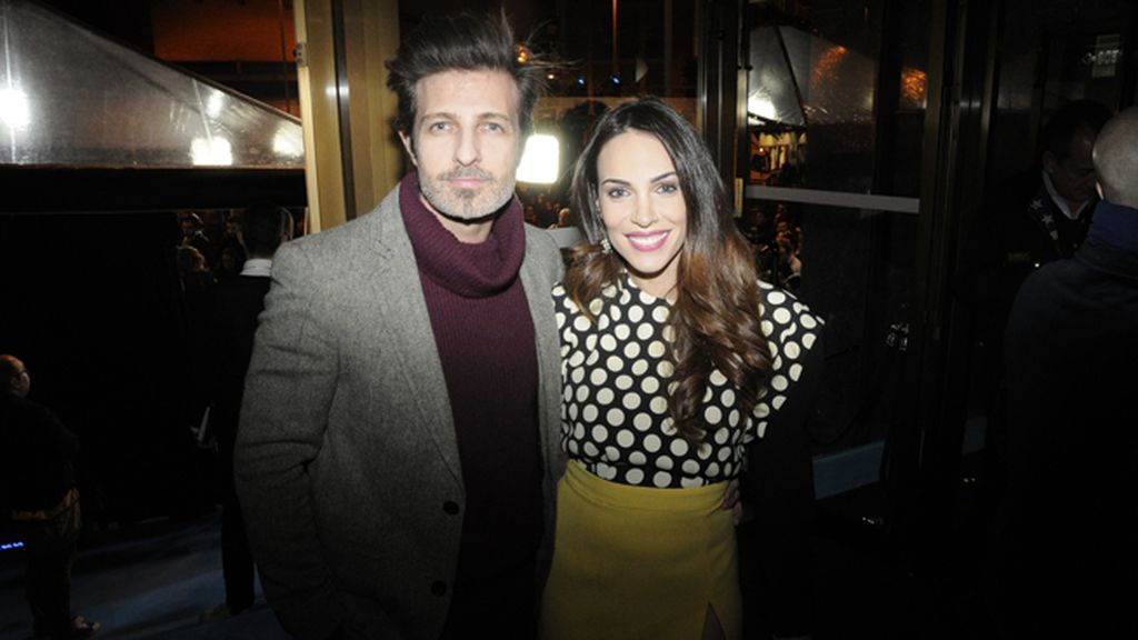 Jesús Olmedo y Nerea Garmendia