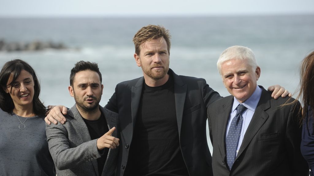 Ewan McGregor llega a San Sebastián
