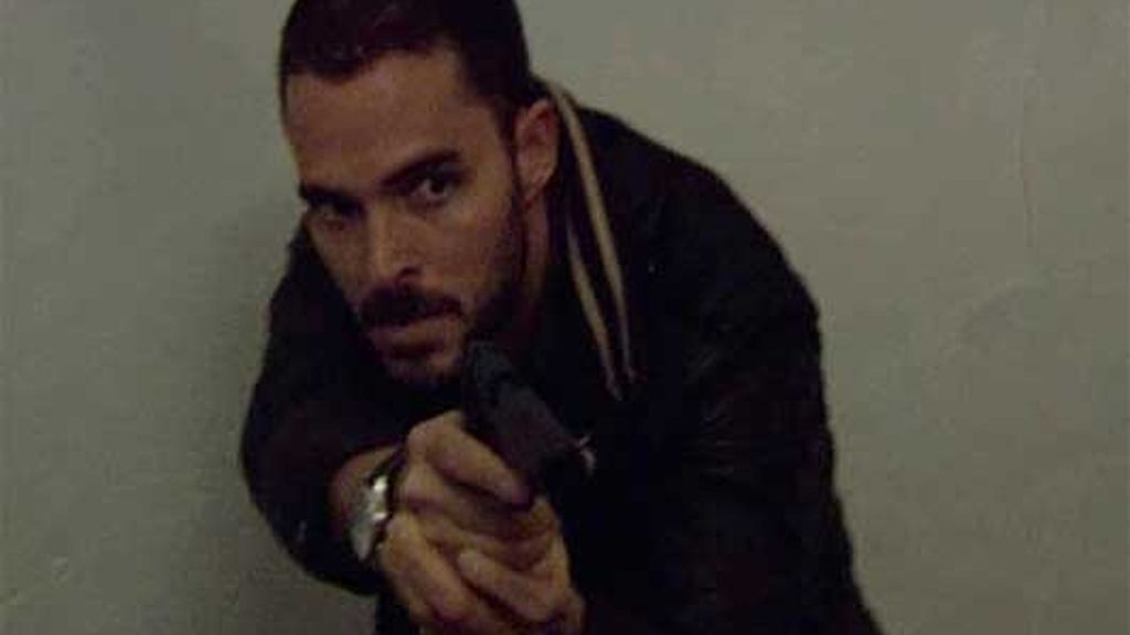 La Roca conoce al verdadero Luna