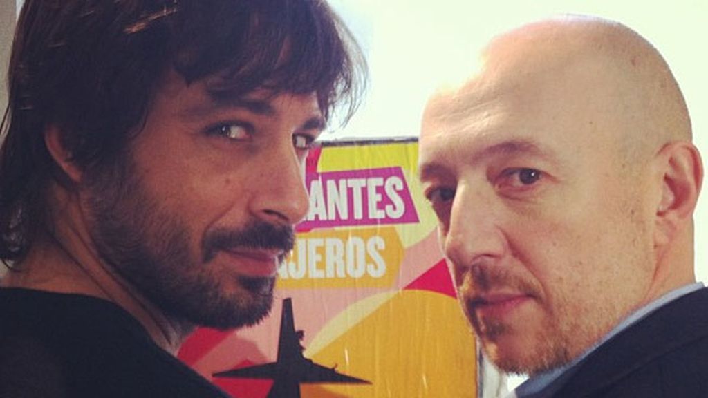 Lo que no verás de Blanca Súarez, Silvestre y Silva en la promo de 'Los amantes pasajeros'