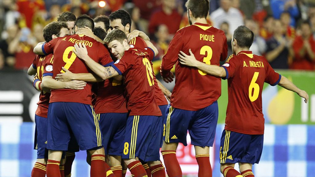 La Roja, en el Mundial