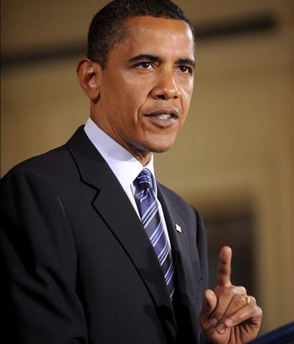 El presidente de los Estados Unidos, Barack Obama. EFE