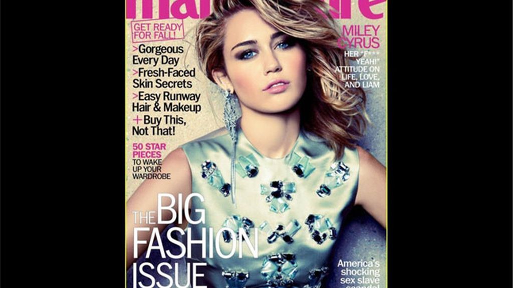 La transformación de Miley Cyrus a 100 Km/h