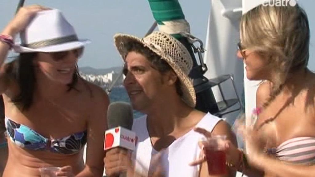 La mejor fiesta del mediterráneo en el velero 'Sea Party'