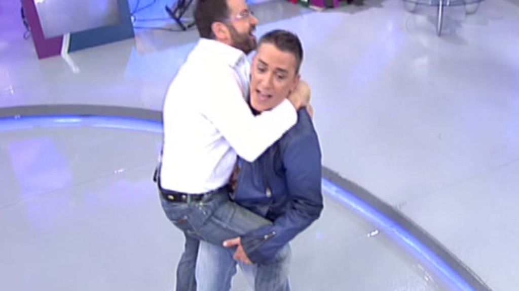 Jorge Javier se tira ecima de Kiko Hernández