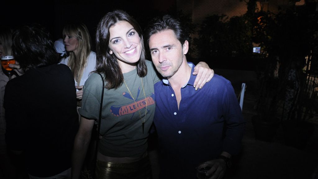 Jimena Mazucco junto a Moncho Moreno