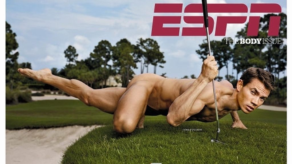 El cuerpo perfecto de los atletas salta a la portada