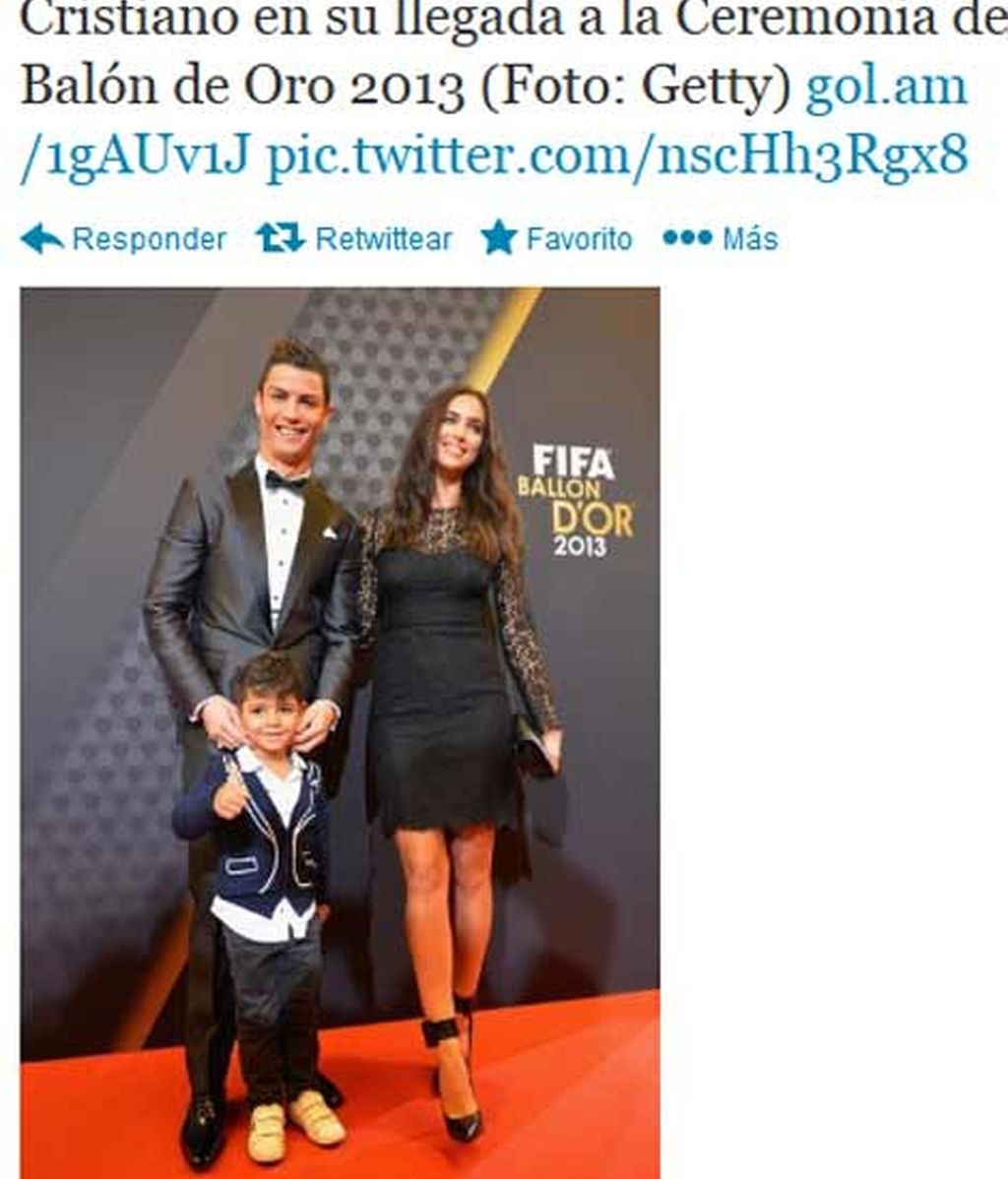 El lado más tierno de un futbolista galáctico