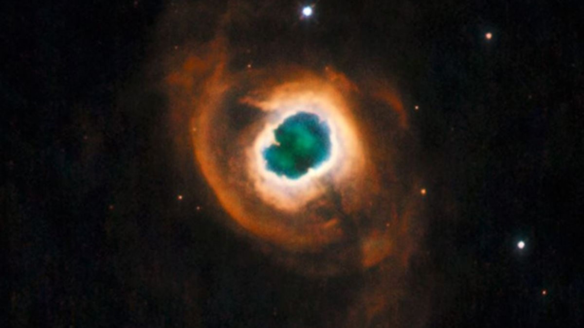 Imagen captada por el Hubble