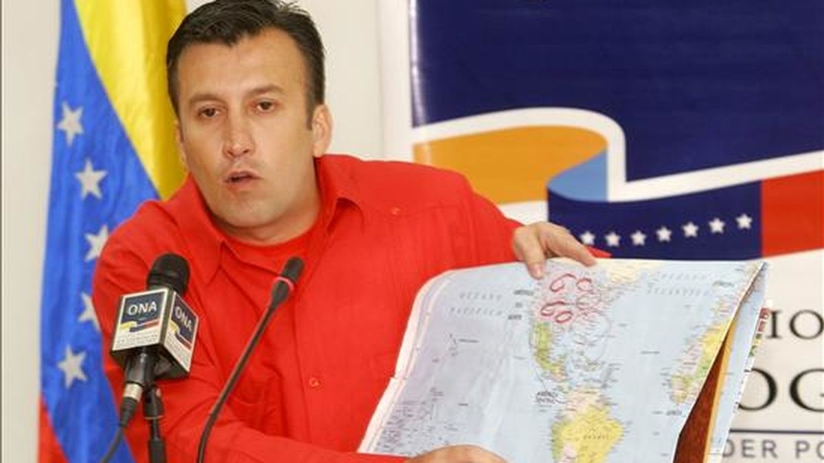 El ministro del Interior de Venezuela, Tareck El Aissami, reveló que la Fundación Venezolana de Investigaciones Sismológicas le informó que el epicentro se registró en la zona de La Güaira, del vecino estado costero de Vargas. EFE/Archivo