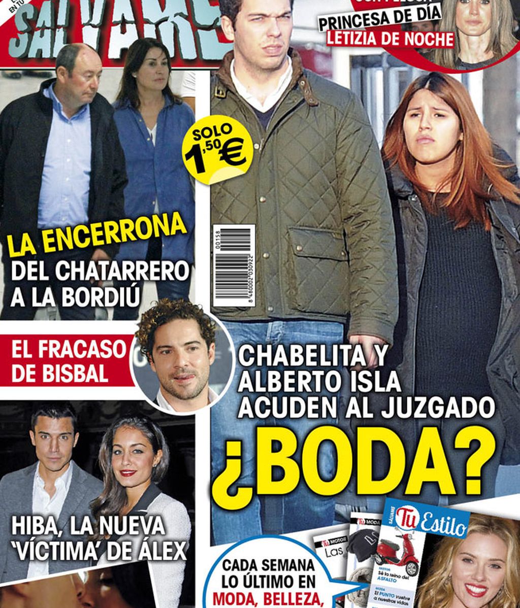 revista 'Sálvame'