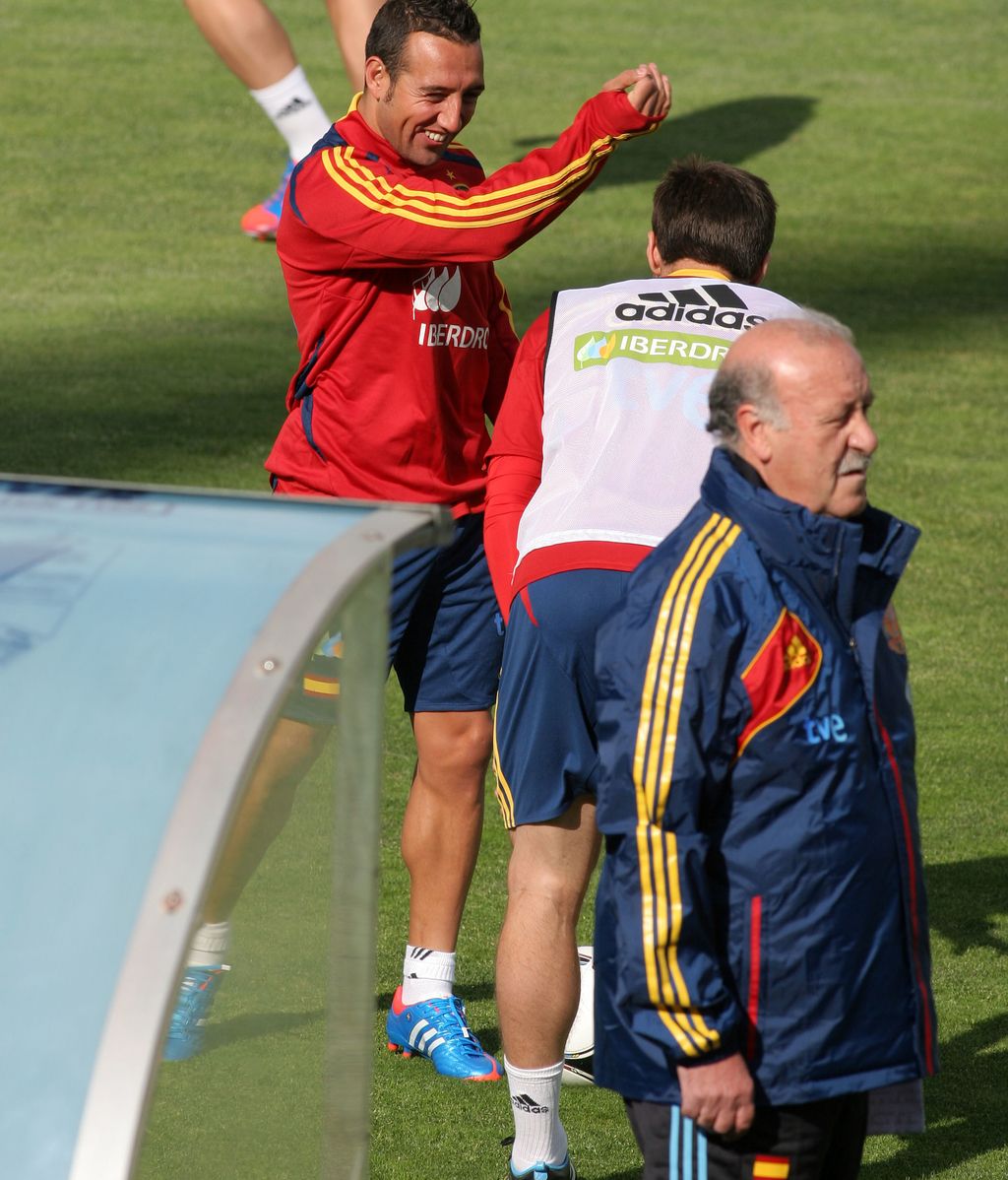 Risas y buen rollo en la concentración