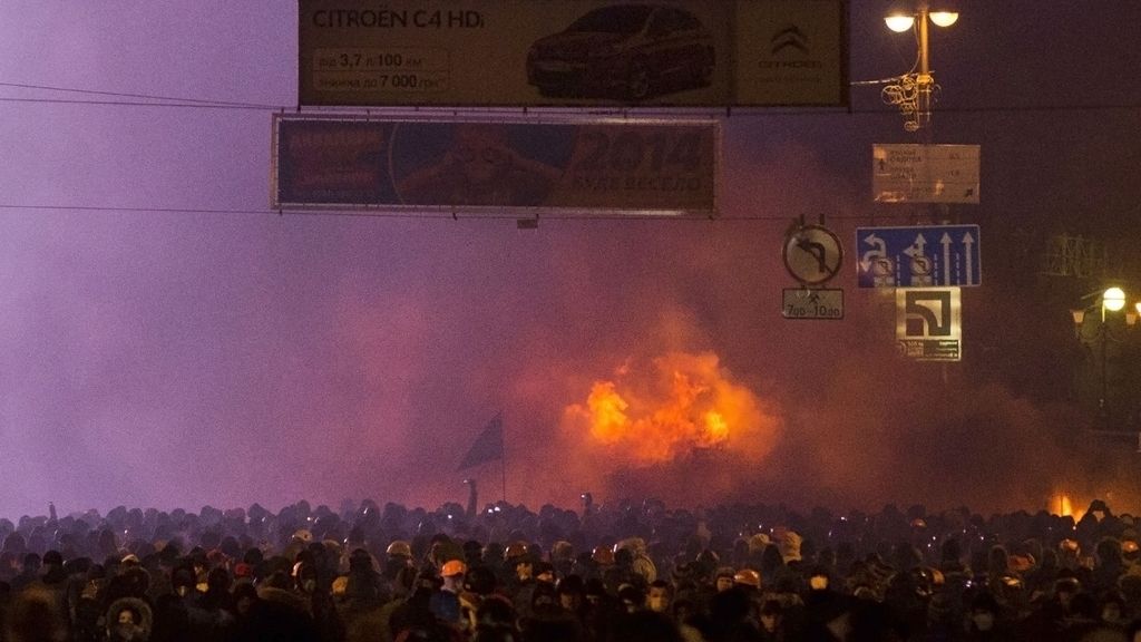 Arde Ucrania