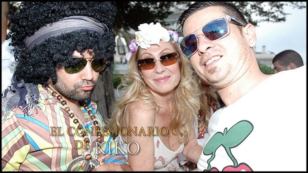 Rosa, Raquel y Víctor, protagonistas del gran desfile de carrozas