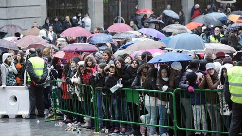 Justin Bieber, en Madrid