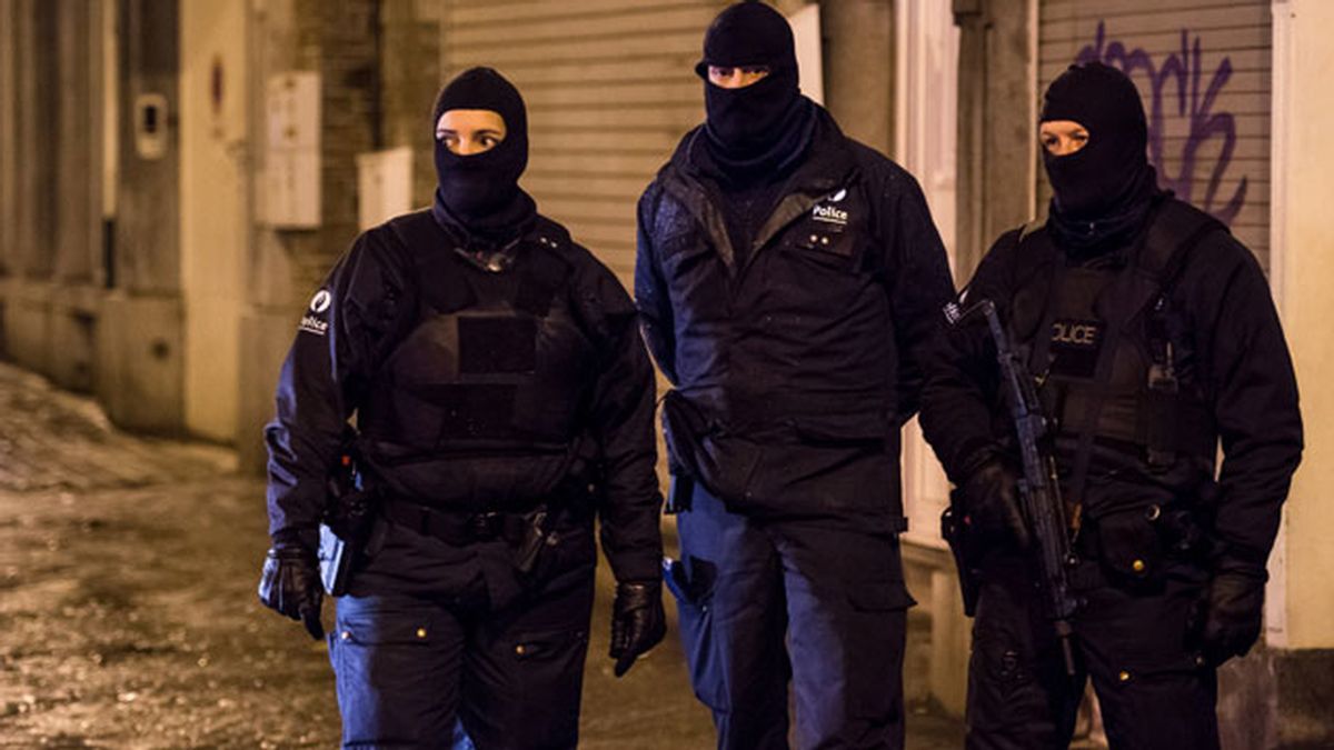 Operación contra el terrorismo yihadista en Bélgica