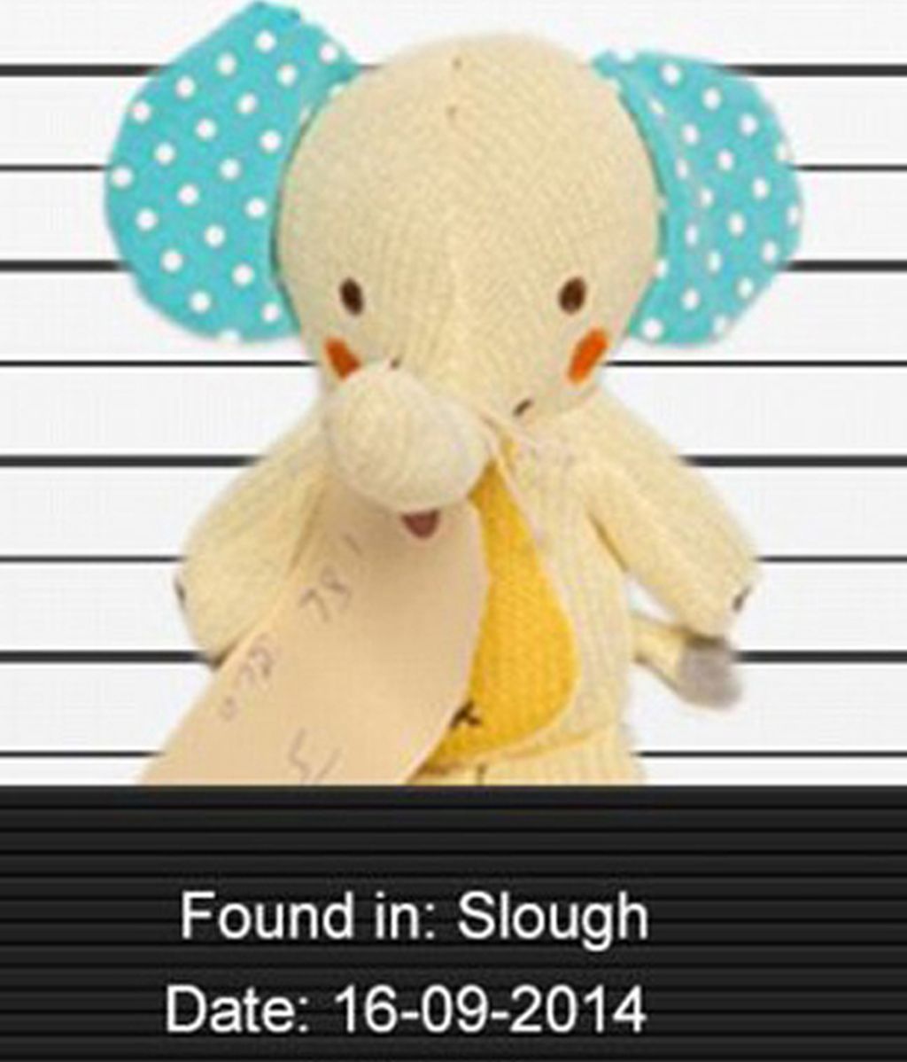 Peluches perdidos buscan a sus dueños