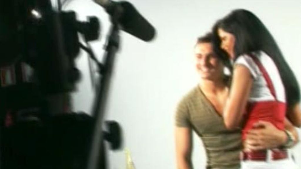 Víctor con Lora y Tatiane