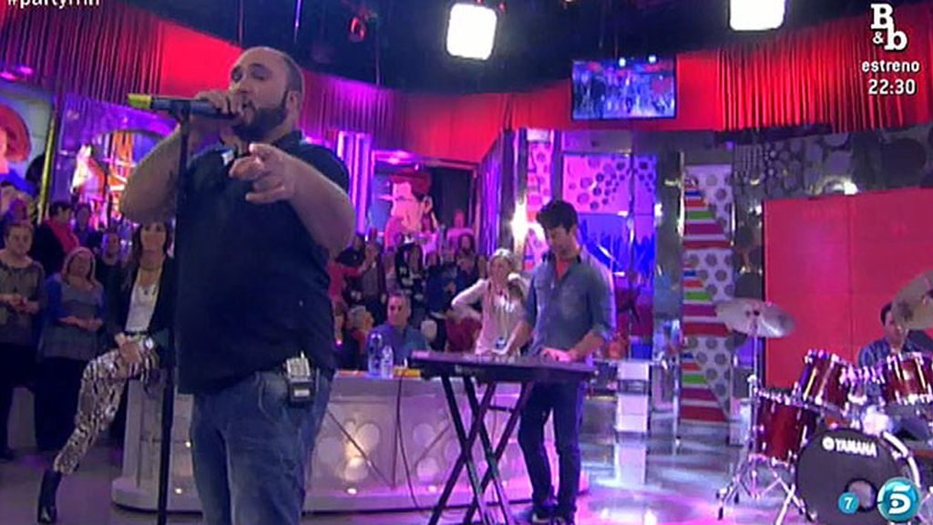 "Seguiré luchando porque la gente venga a verme por mi música"