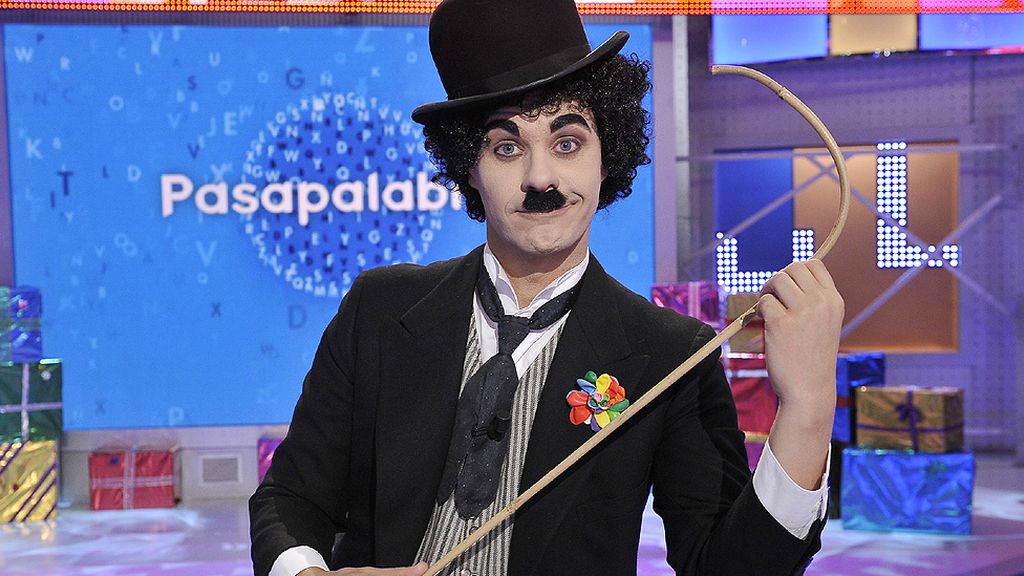 No hay disfraz que se le resista a nuestro presentador