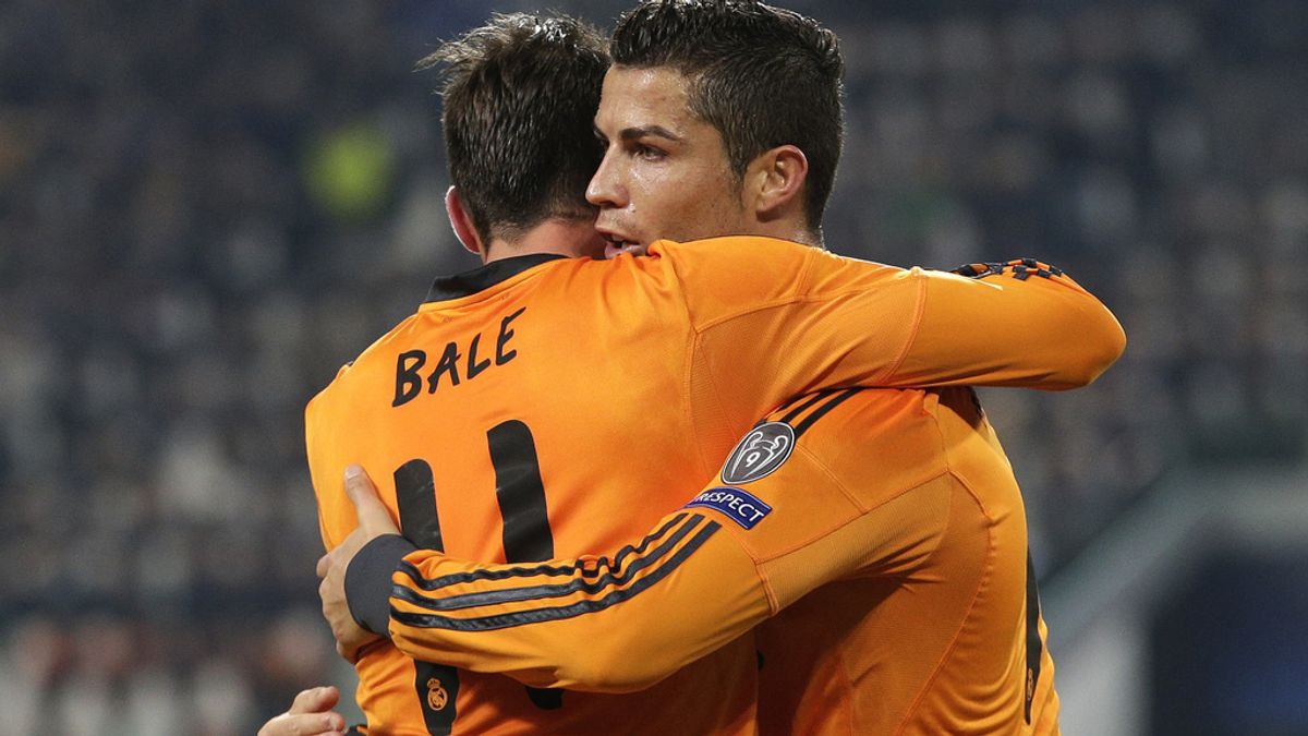 Cristiano Ronaldo y Gareth Bale marcan en Turín