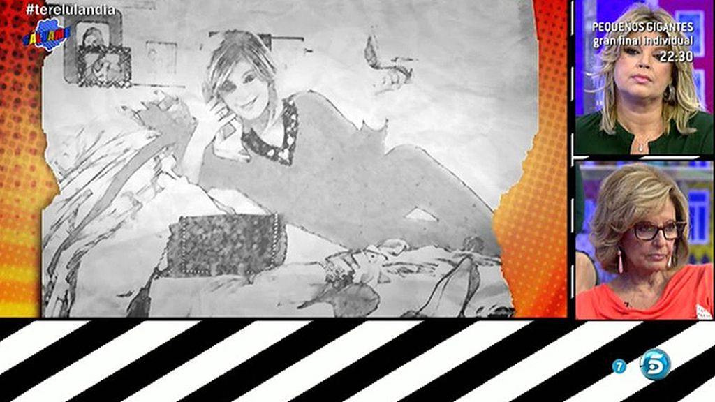 'Sálvame' nos muestra algunas imágenes del interior y recrea otras