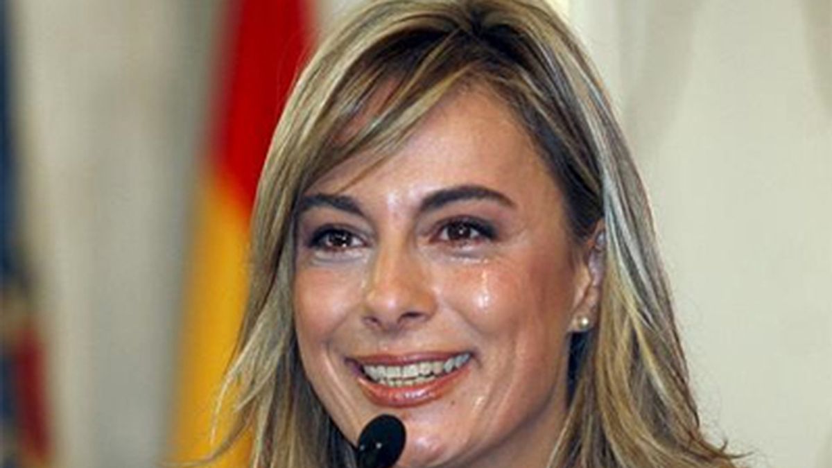 Sonia Castedo, alcaldesa de Alicante (PP)