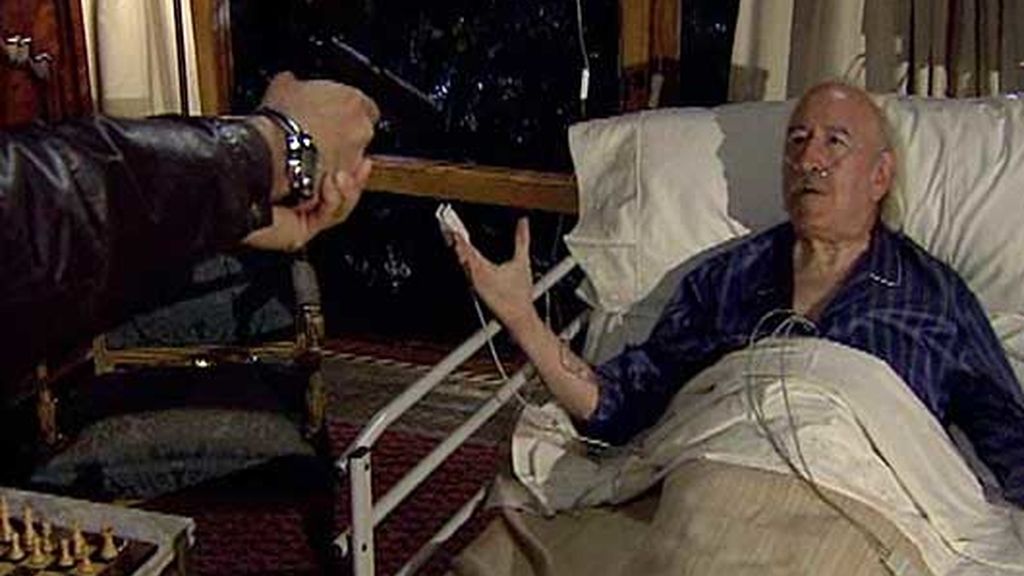 La Roca conoce al verdadero Luna