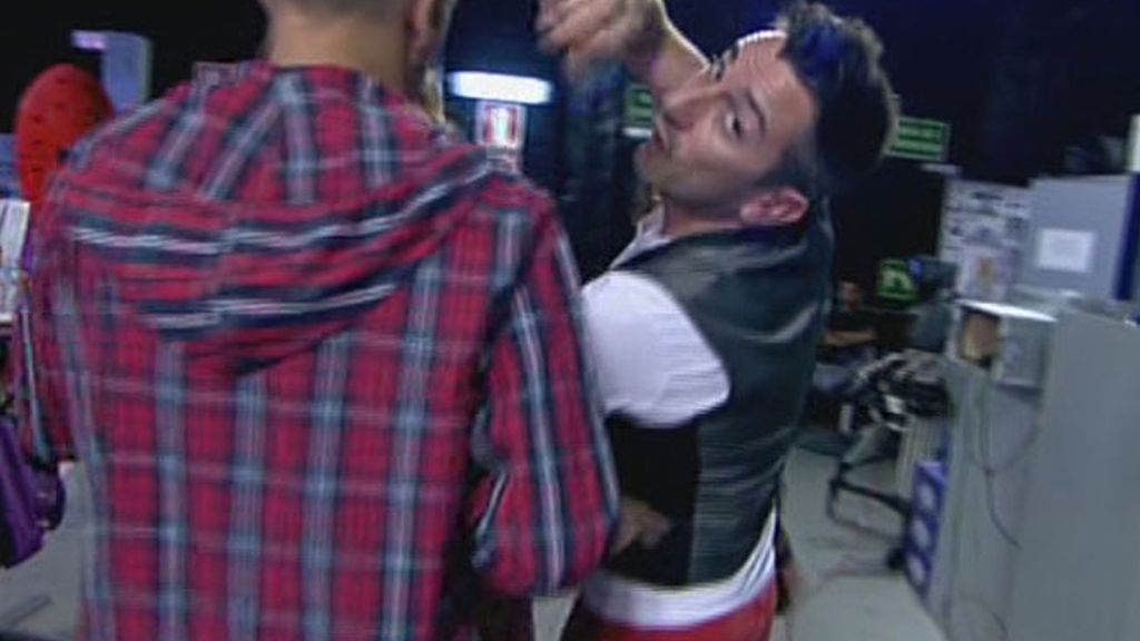 El ataque de nervios de Raquel Bollo