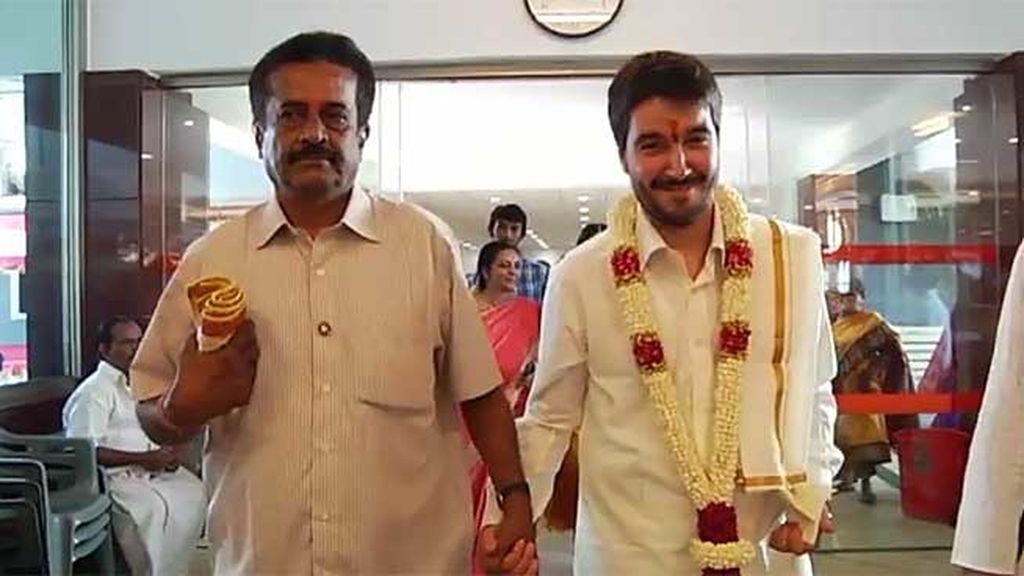 La celebración de la boda