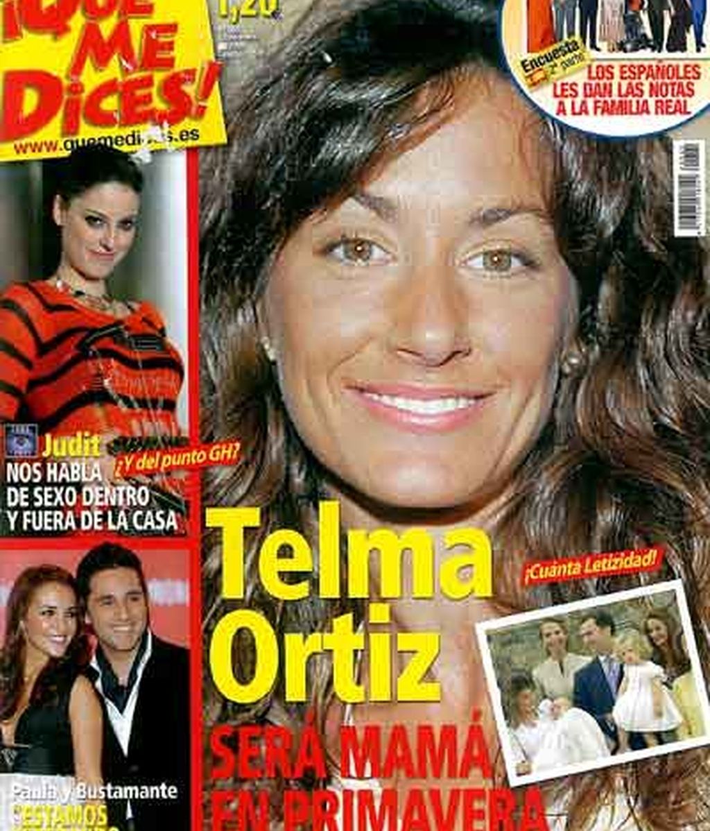Telma y los medios
