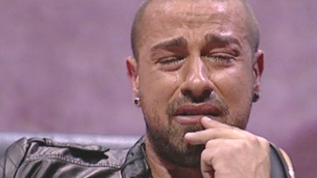 Las lágrimas más sinceras de Rafa Mora