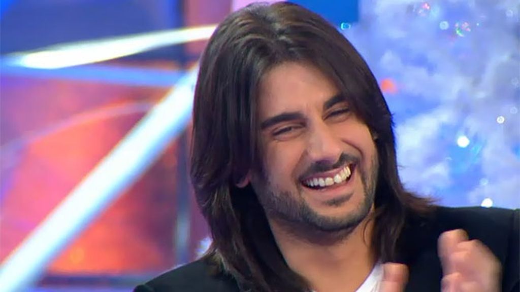Melendi le ha cantado a Laura 'Lágrimas desordenadas', el primer single de su nuevo disco