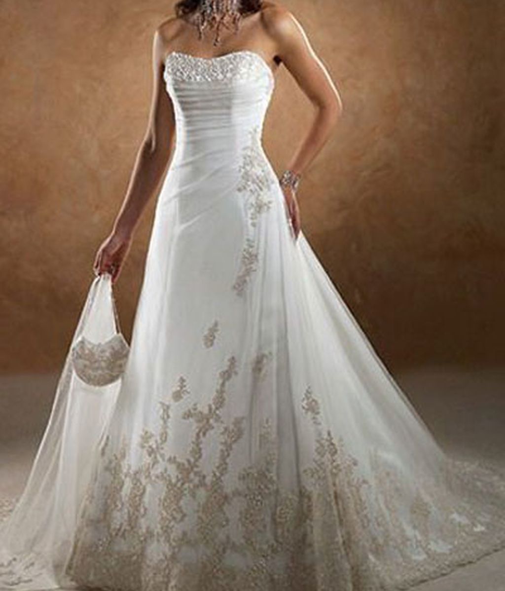 Los vestidos de novia de Karmele