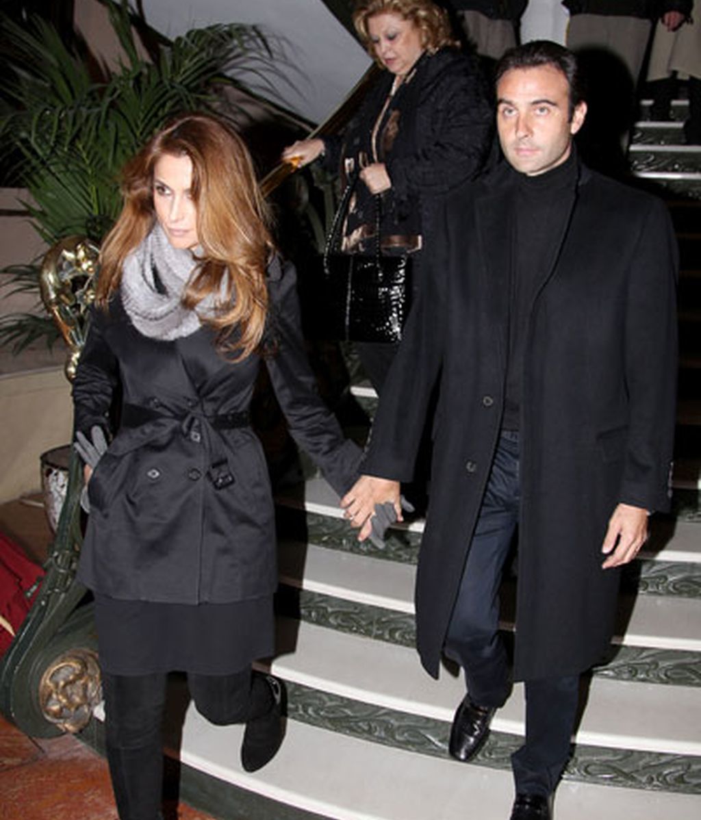 Paloma Cuevas y Enrique Ponce