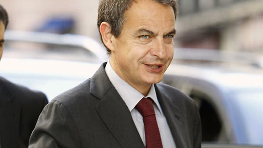 El presidente del Gobierno a su llegada al Congreso