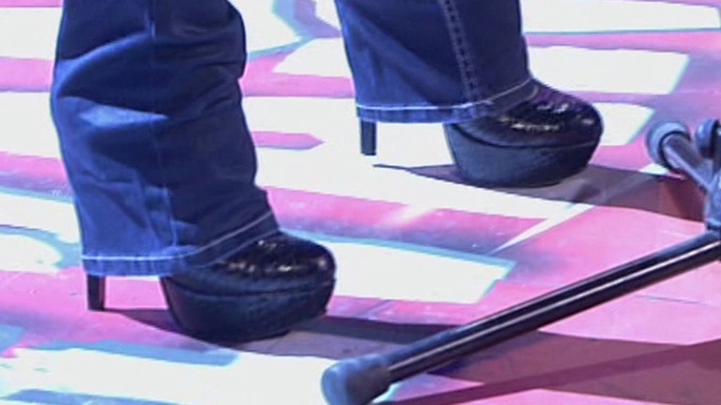 Sálvame baila al rito de Chenoa