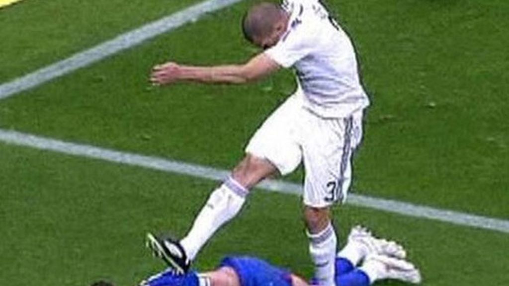 Los momentos más violentos de Pepe