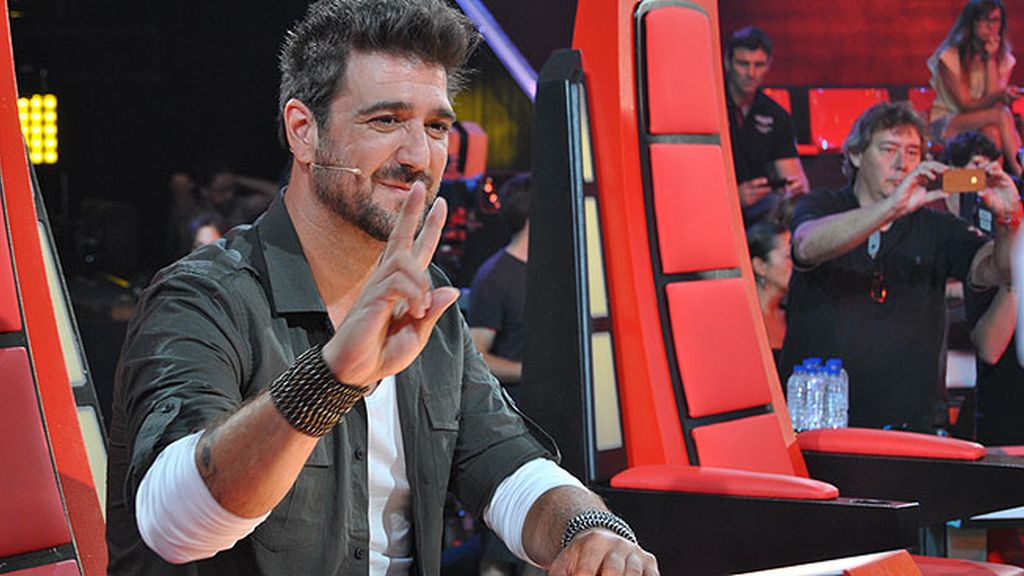El equipo de 'La Voz', preparado para captar a las nuevas voces del programa