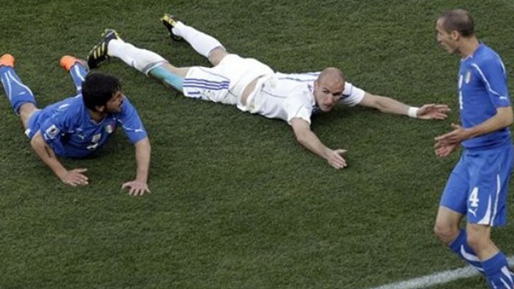 Italia se juega su prestigio