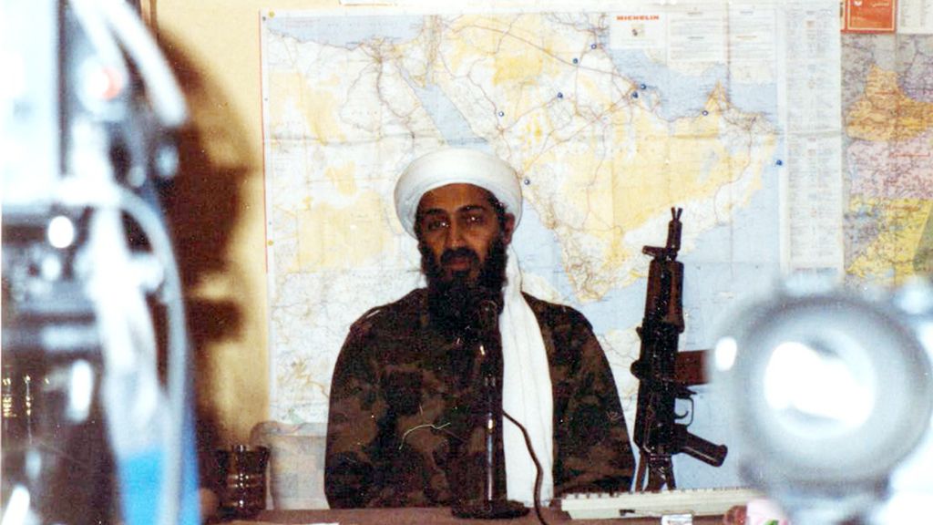 Las fotos nunca vistas del líder de Al Qaeda
