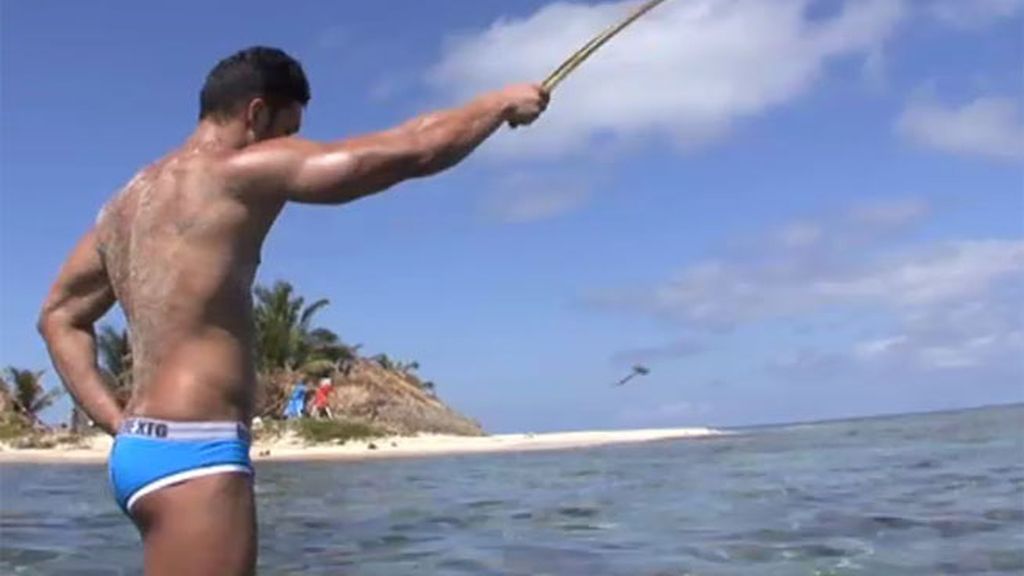Haga sol o haga frío, los 'bonitos' presumen de cuerpos