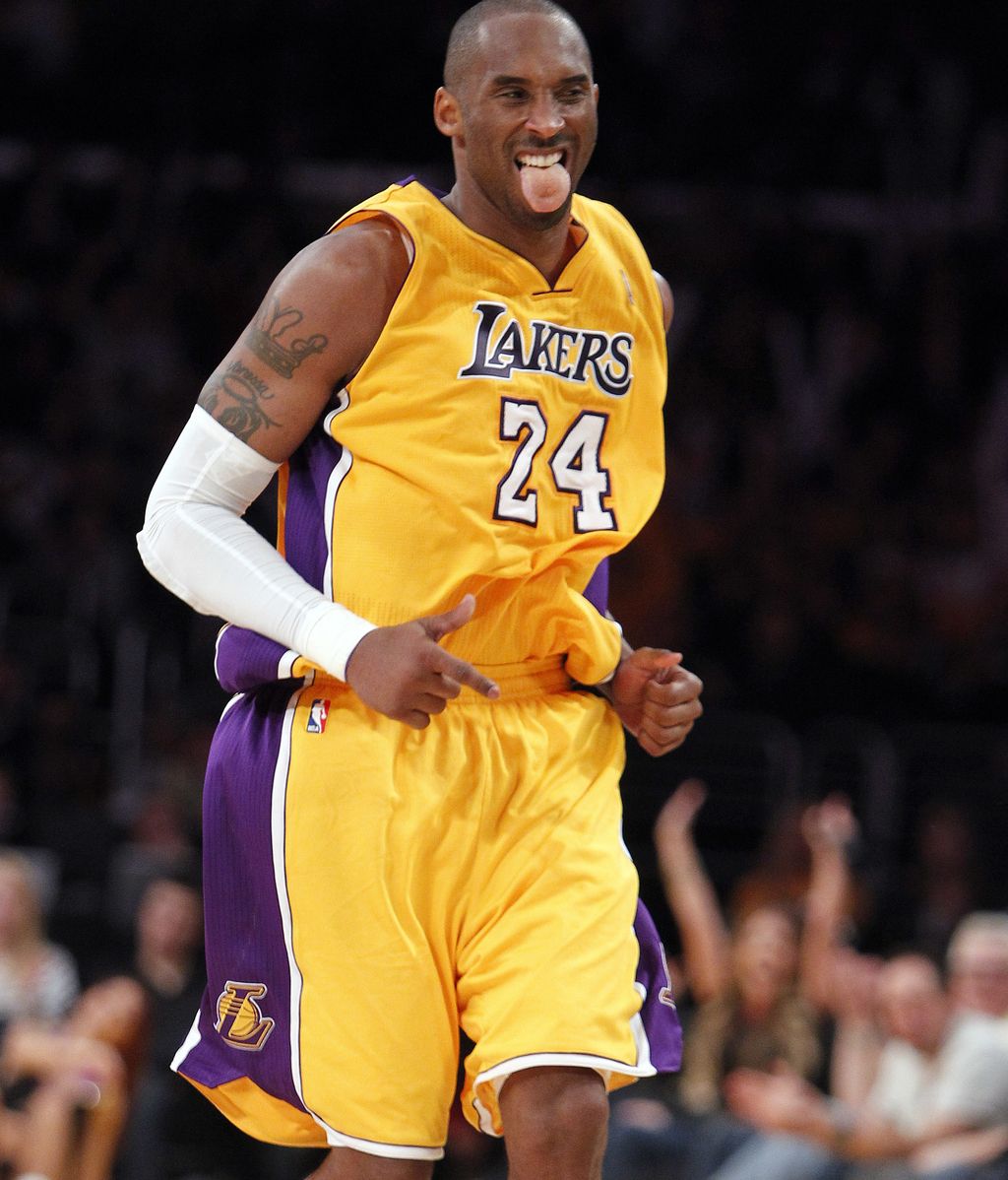 El compañero de equipo de Pau Gasol, Kobe Bryant