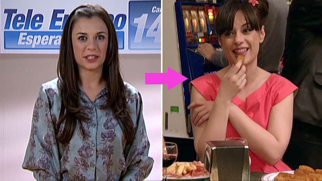 Ha pasado de ser la engreída hija de Aída a la reina de las fantasías